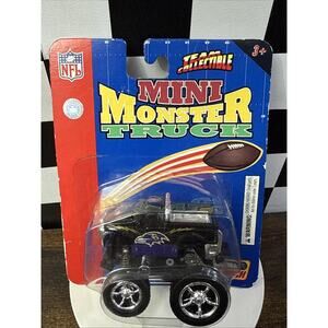 NFL Baltimore Ravens 2005 Ford Mini-Monster Truck - Fleer